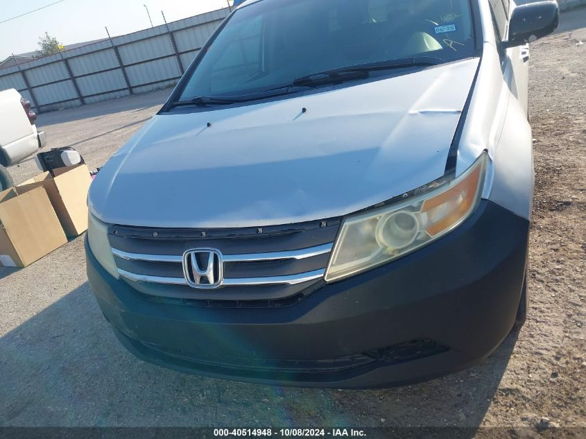 2012 Honda Odyssey Ex VIN: 5FNRL5H4XCB068234 Lot: 40514948