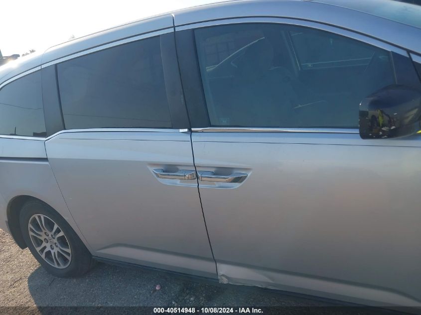 2012 Honda Odyssey Ex VIN: 5FNRL5H4XCB068234 Lot: 40514948