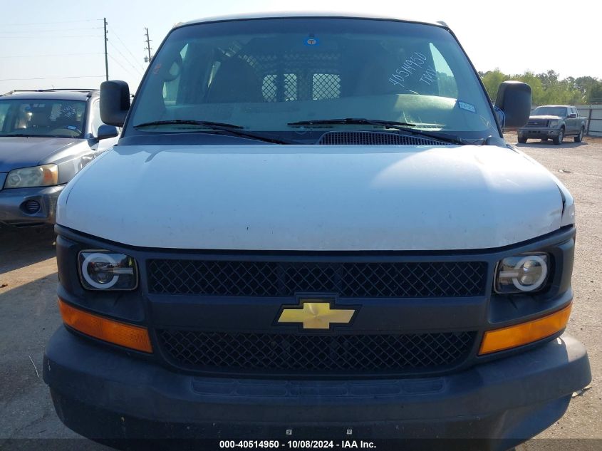 1GCZGUCG8E1128149 2014 Chevrolet Express 3500 Work Van