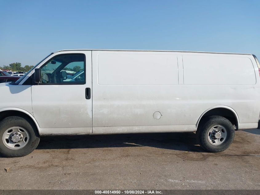 1GCZGUCG8E1128149 2014 Chevrolet Express 3500 Work Van