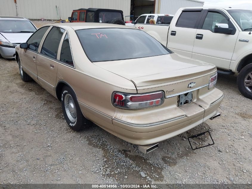 1994 Chevrolet Caprice Classic Ls VIN: 1G1BN52P5RR108374 Lot: 40514956