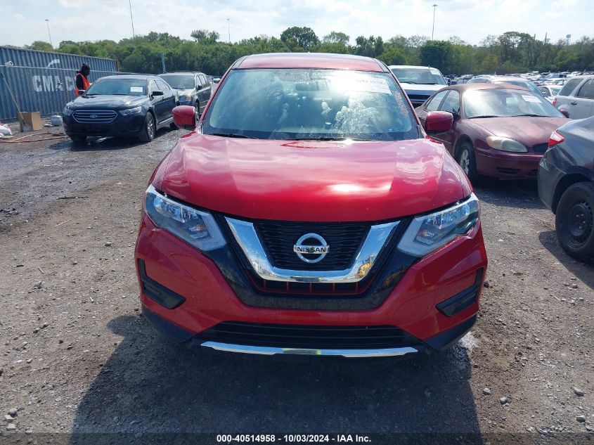 2017 Nissan Rogue S VIN: JN8AT2MT9HW392114 Lot: 40514958