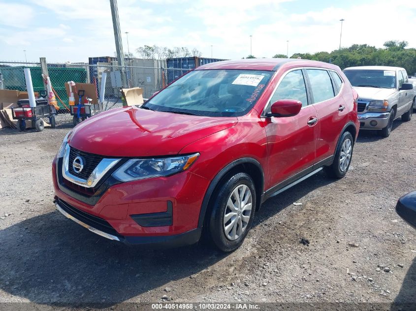 JN8AT2MT9HW392114 2017 NISSAN ROGUE - Image 2