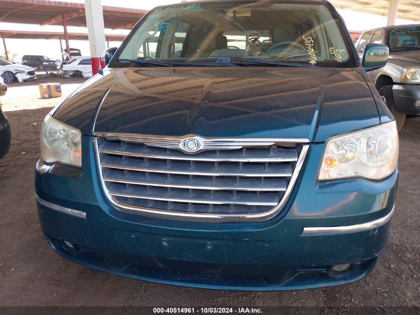 2A8HR54109R606435 2009 Chrysler Town & Country Touring