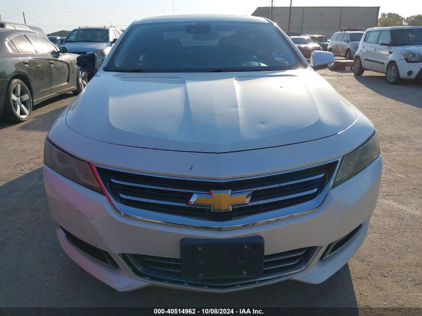 2G1155S33E9155948 2014 Chevrolet Impala 2Lz