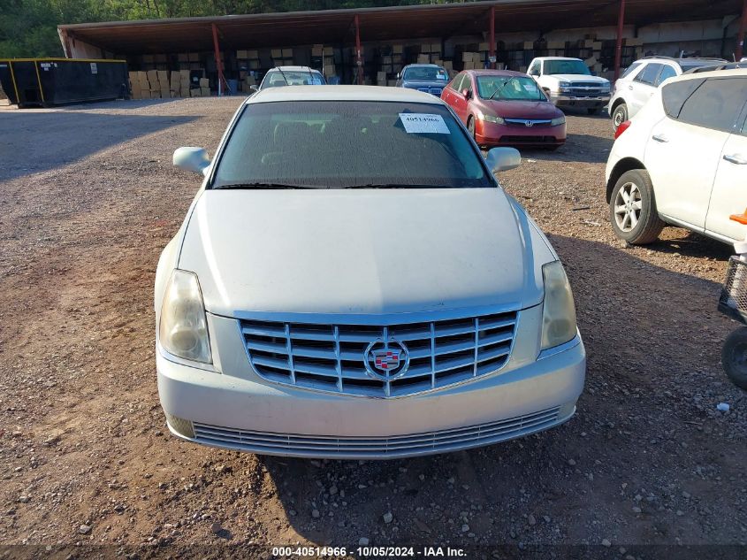 2007 Cadillac Dts V8 VIN: 1G6KD57Y37U110309 Lot: 40514966