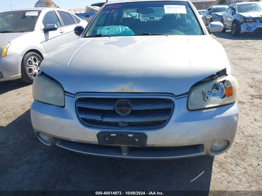 2003 Nissan Maxima Gle VIN: JN1DA31A03T400427 Lot: 40514973