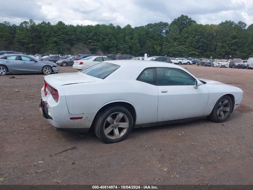 2014 Dodge Challenger Sxt VIN: 2C3CDYAG6EH214588 Lot: 40514974