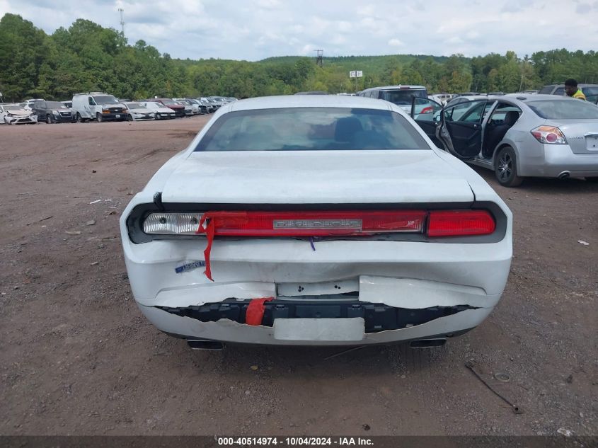 2014 Dodge Challenger Sxt VIN: 2C3CDYAG6EH214588 Lot: 40514974