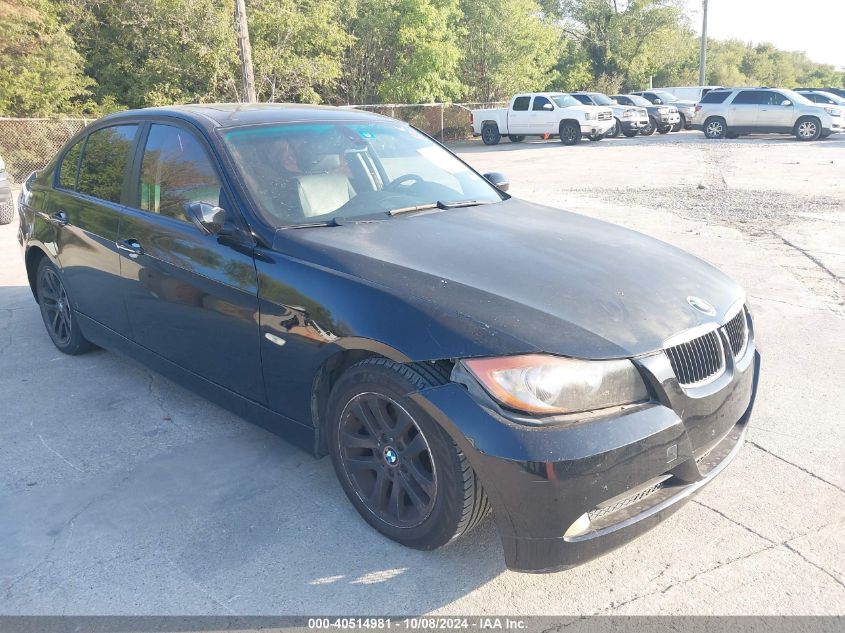 WBAVB13596PT26941 2006 BMW 325I