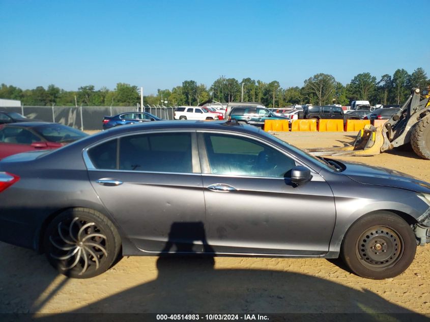 2013 Honda Accord Ex-L VIN: 1HGCR2F84DA071165 Lot: 40514983