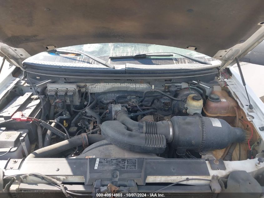 2008 Ford F-150 60Th Anniversary/Fx2/Xl/Xlt VIN: 1FTRW12W88FA40879 Lot: 40514985