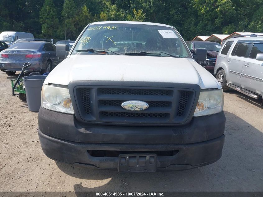 2008 Ford F-150 60Th Anniversary/Fx2/Xl/Xlt VIN: 1FTRW12W88FA40879 Lot: 40514985