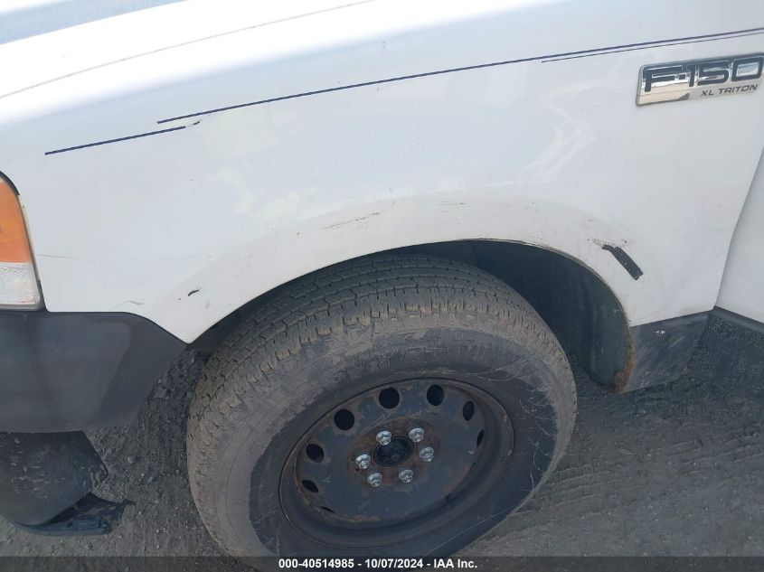 2008 Ford F-150 60Th Anniversary/Fx2/Xl/Xlt VIN: 1FTRW12W88FA40879 Lot: 40514985