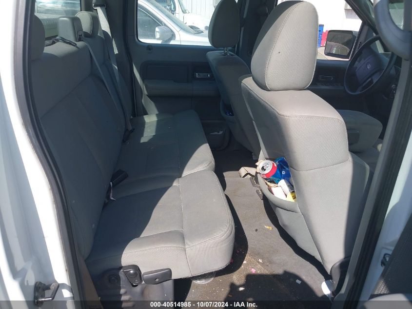 2008 Ford F-150 60Th Anniversary/Fx2/Xl/Xlt VIN: 1FTRW12W88FA40879 Lot: 40514985