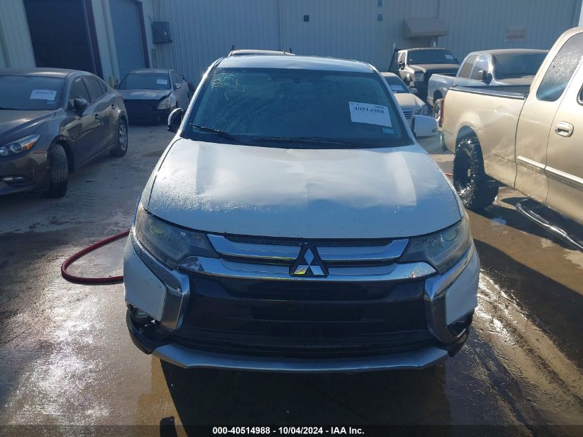 2016 Mitsubishi Outlander Se/Sel VIN: JA4AD3A32GZ003405 Lot: 40514988