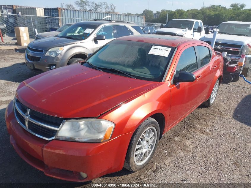 1B3LC56R88N686036 2008 Dodge Avenger Sxt