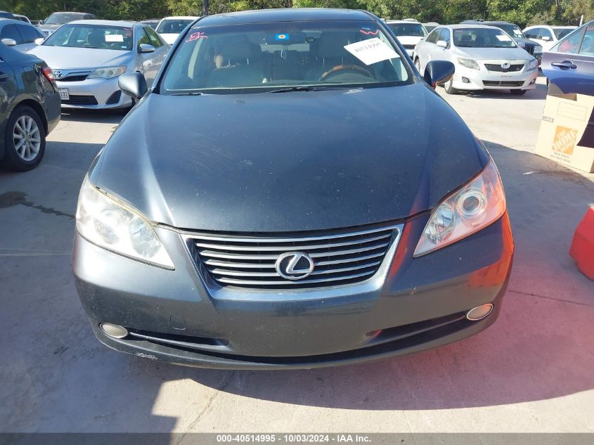 2008 Lexus Es 350 VIN: JTHBJ46G582213526 Lot: 40514995