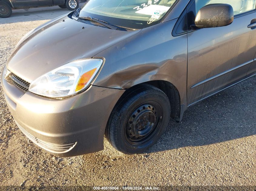 2005 Toyota Sienna Le VIN: 5TDZA23C75S334388 Lot: 40515004