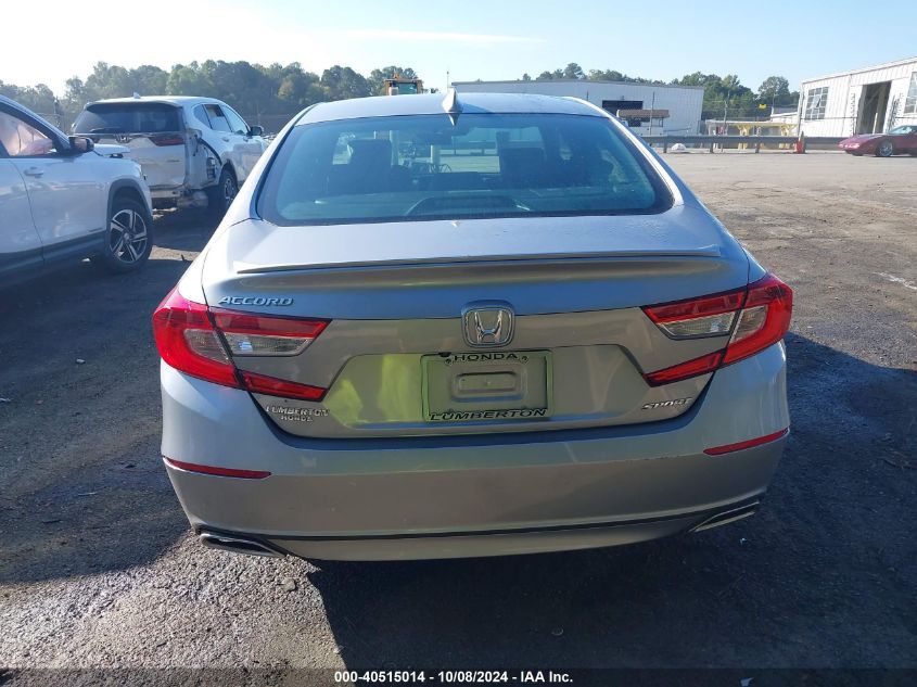 1HGCV1F34LA125878 2020 Honda Accord Sport