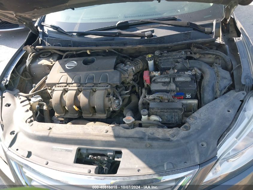 3N1AB7AP2FY213066 2015 Nissan Sentra Sv