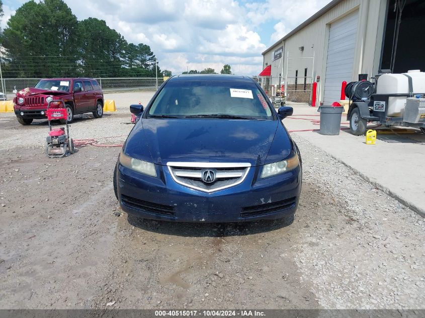 2006 Acura Tl VIN: 19UUA662X6A055425 Lot: 40515017