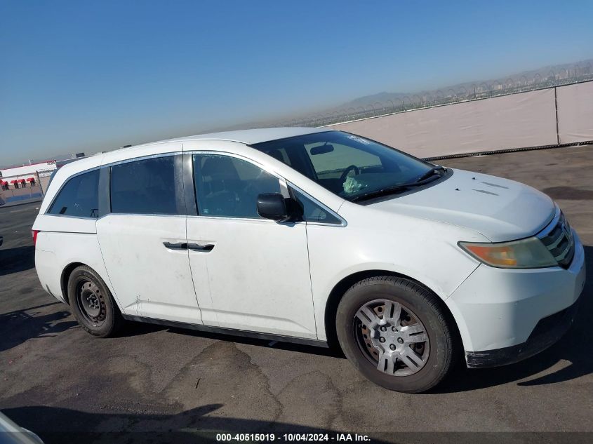 2012 Honda Odyssey Lx VIN: 5FNRL5H24CB056448 Lot: 40515019