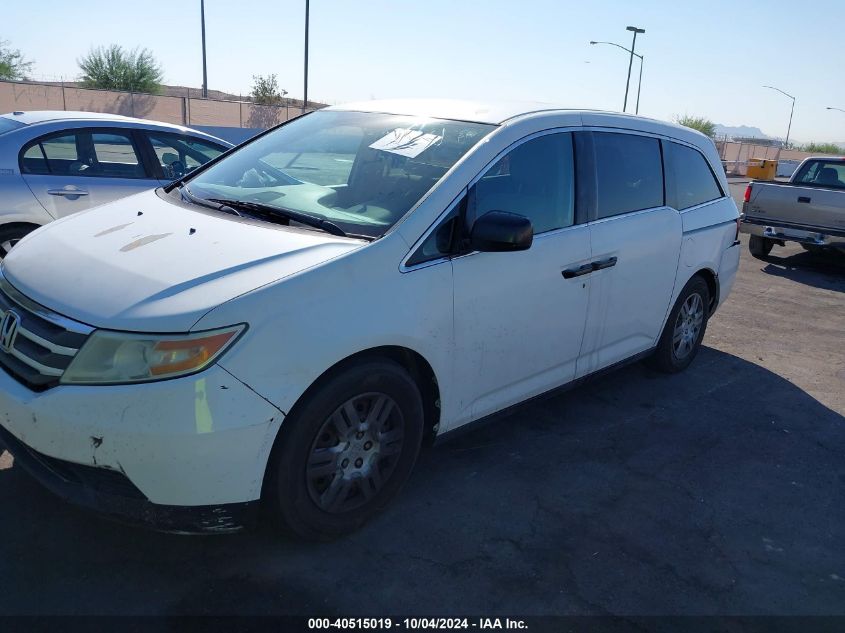 2012 Honda Odyssey Lx VIN: 5FNRL5H24CB056448 Lot: 40515019