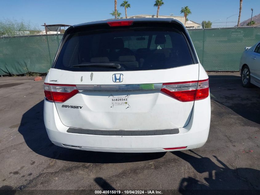 2012 Honda Odyssey Lx VIN: 5FNRL5H24CB056448 Lot: 40515019