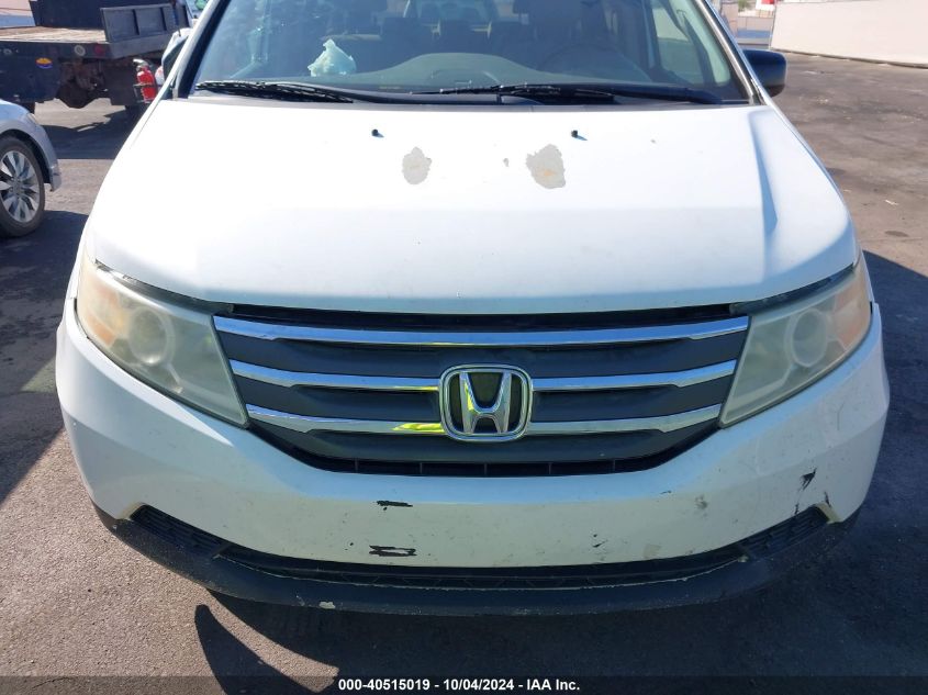 2012 Honda Odyssey Lx VIN: 5FNRL5H24CB056448 Lot: 40515019