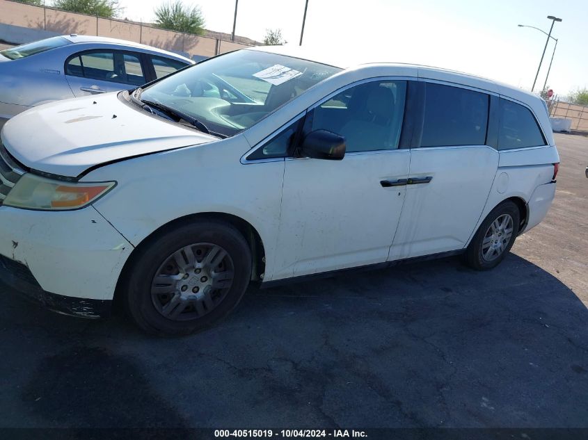 2012 Honda Odyssey Lx VIN: 5FNRL5H24CB056448 Lot: 40515019