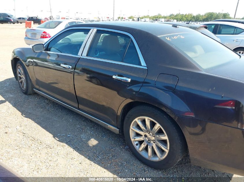 2012 Chrysler 300 Limited VIN: 2C3CCACG5CH195956 Lot: 40515020