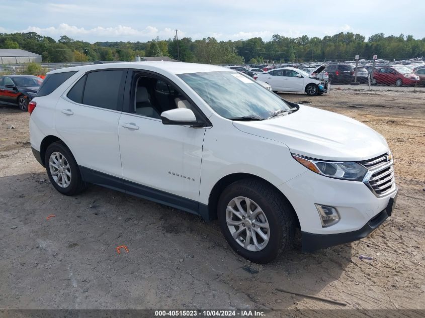 2020 CHEVROLET EQUINOX FWD 2FL - 3GNAXJEV9LS720346