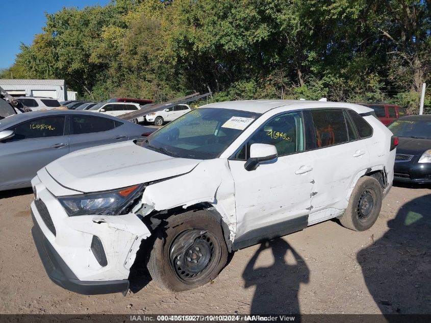 2022 Toyota Rav4 Le VIN: 2T3G1RFV4NW301439 Lot: 40515027