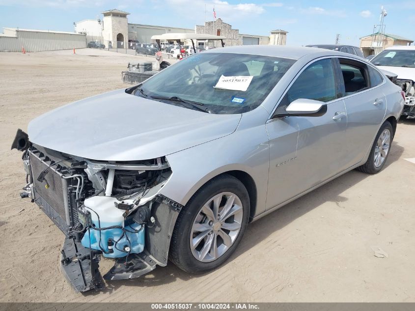 1G1ZD5ST0NF106915 2022 CHEVROLET MALIBU - Image 2