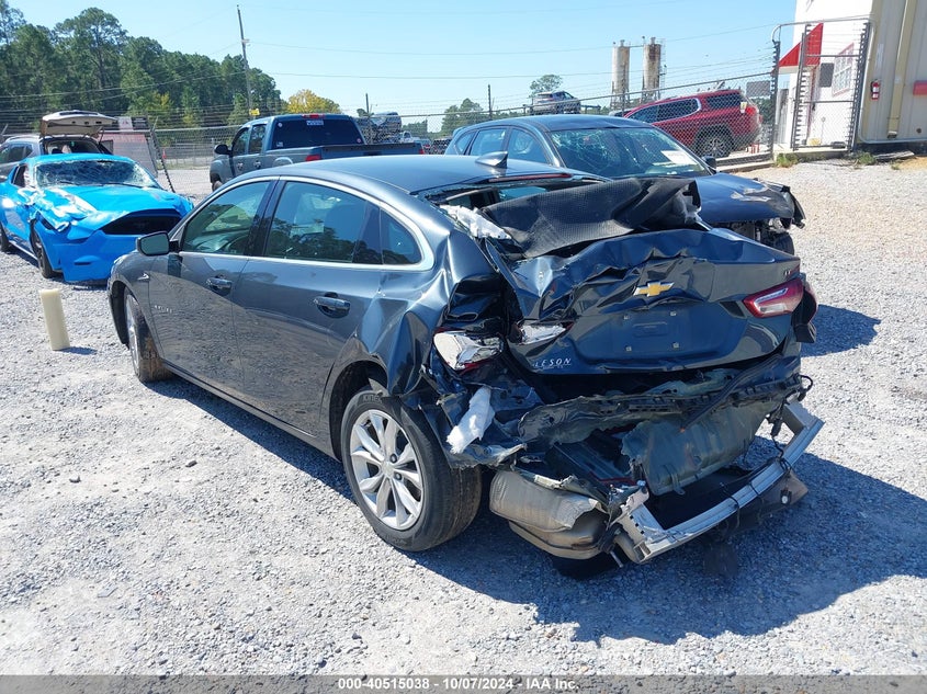 VIN 1G1ZD5STXMF012006 2021 CHEVROLET MALIBU FWD LT