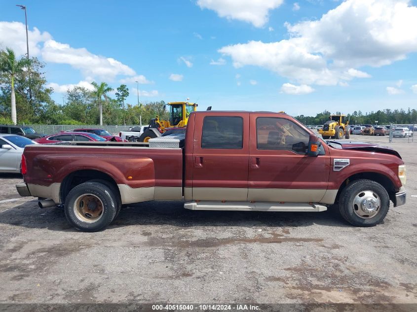 2008 Ford F-350 King Ranch VIN: 1FTWW32R78EA78876 Lot: 40515040