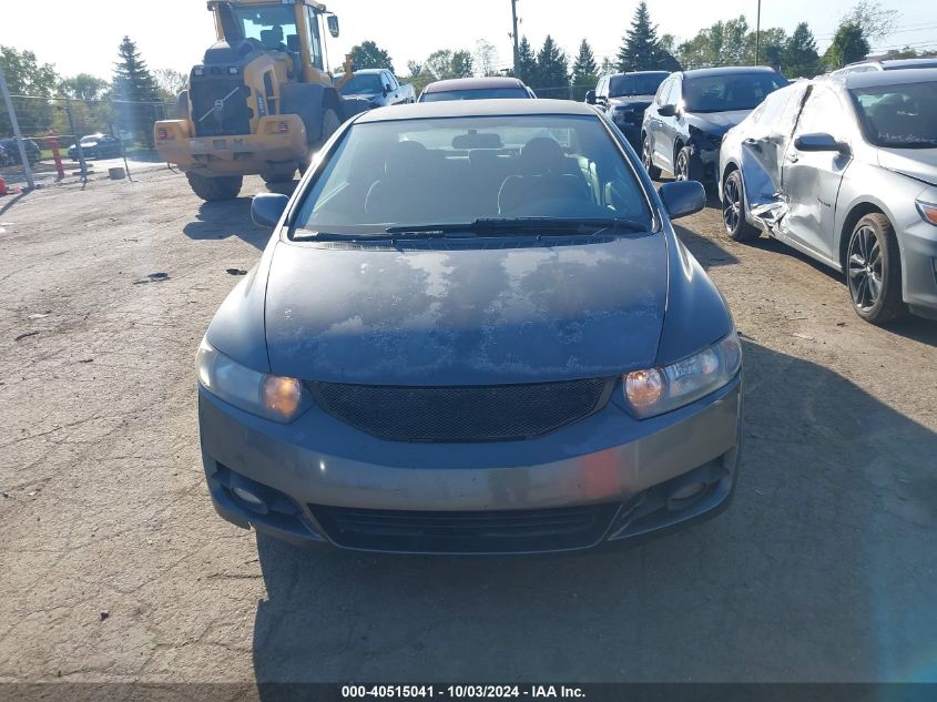 2HGFG1B66AH521557 2010 Honda Civic Lx