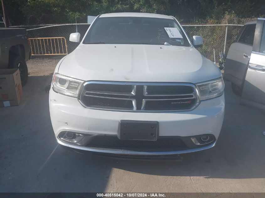 2018 Dodge Durango Sxt Rwd VIN: 1C4RDHAG5JC315527 Lot: 40515042