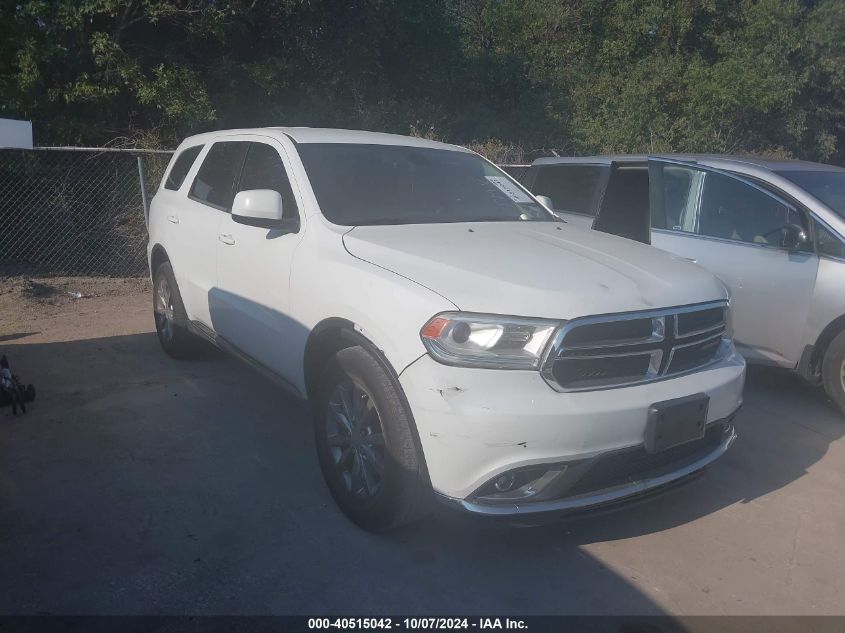 1C4RDHAG5JC315527 2018 DODGE DURANGO - Image 1