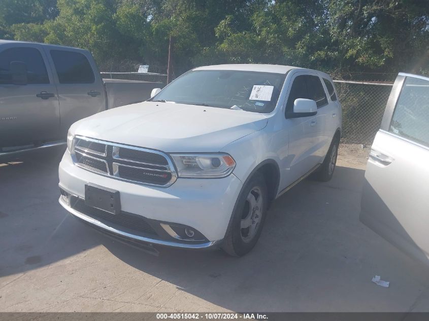 1C4RDHAG5JC315527 2018 DODGE DURANGO - Image 2