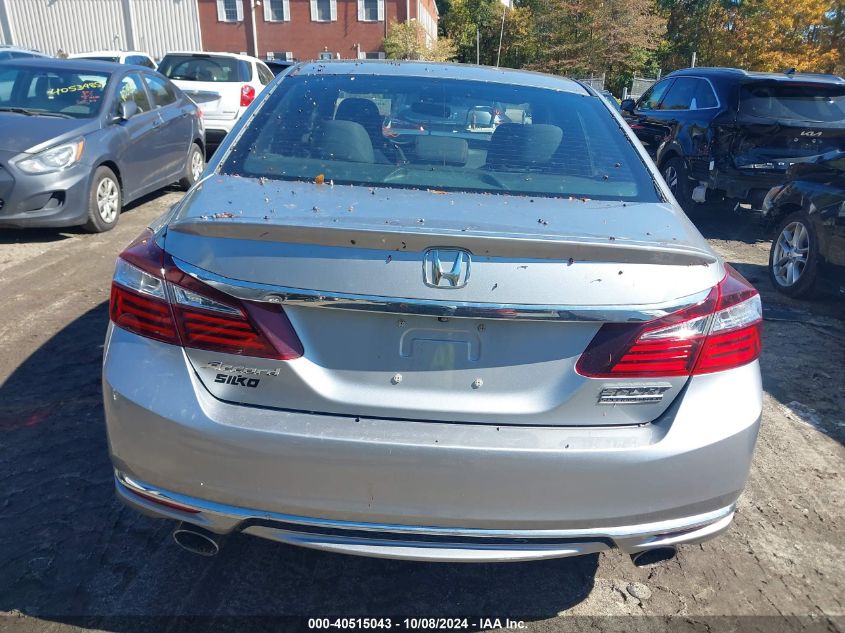 1HGCR2F15HA173258 2017 Honda Accord Sport Se