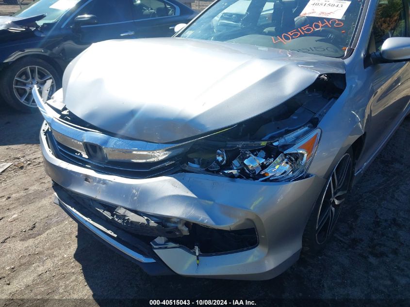 1HGCR2F15HA173258 2017 Honda Accord Sport Se