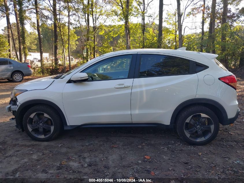 2018 Honda Hr-V Ex VIN: 3CZRU6H57JM714814 Lot: 40515046