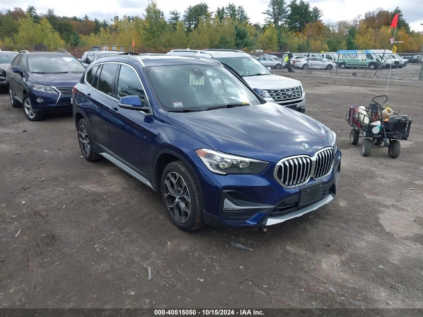 2020 BMW X1 xDrive28I VIN: WBXJG9C06L5R02954 Lot: 40515050