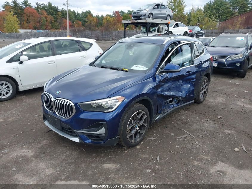 2020 BMW X1 xDrive28I VIN: WBXJG9C06L5R02954 Lot: 40515050