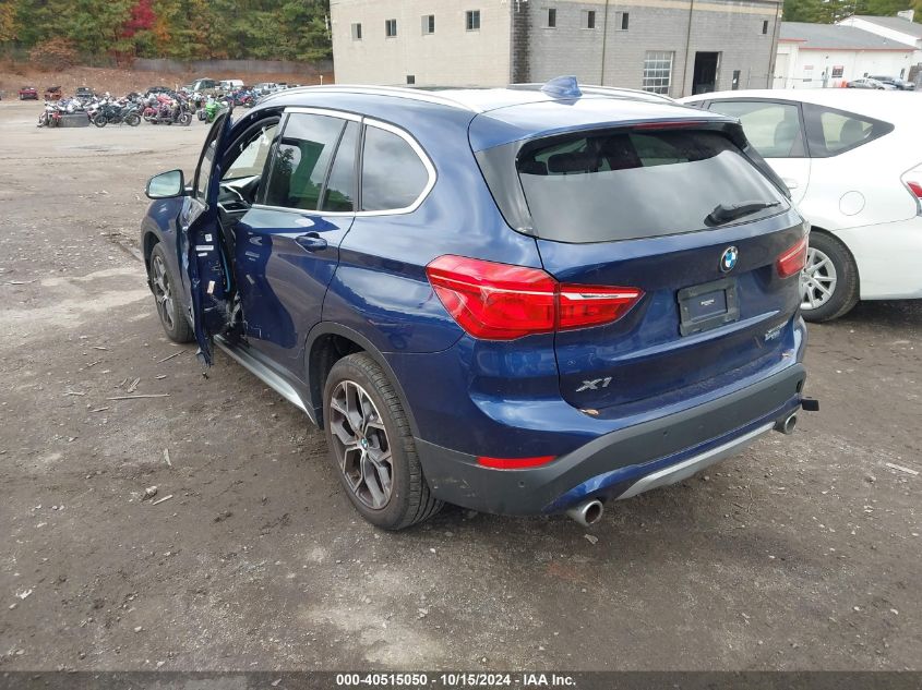 2020 BMW X1 xDrive28I VIN: WBXJG9C06L5R02954 Lot: 40515050