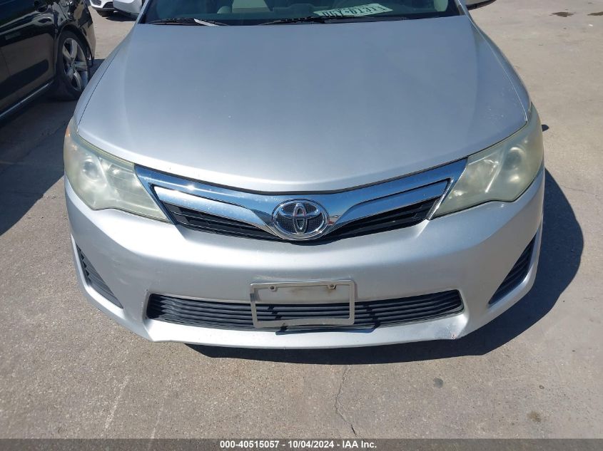 4T1BF1FKXCU058860 2012 Toyota Camry Le