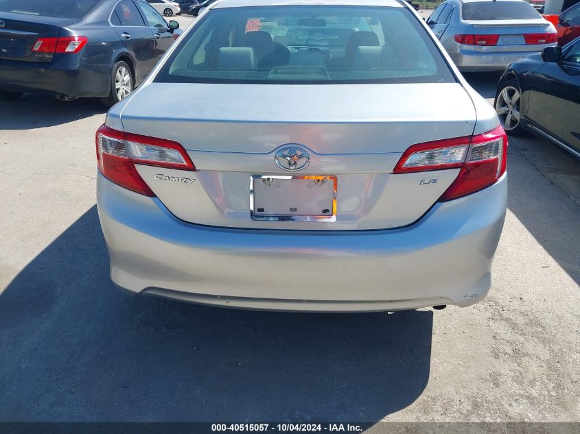 4T1BF1FKXCU058860 2012 Toyota Camry Le