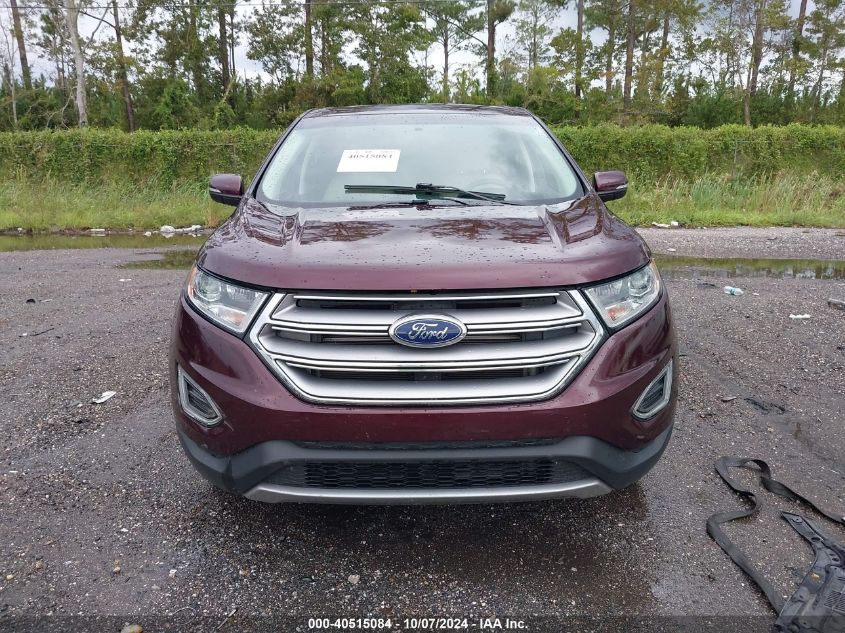 2018 Ford Edge Titanium VIN: 2FMPK3K83JBC22315 Lot: 40515084